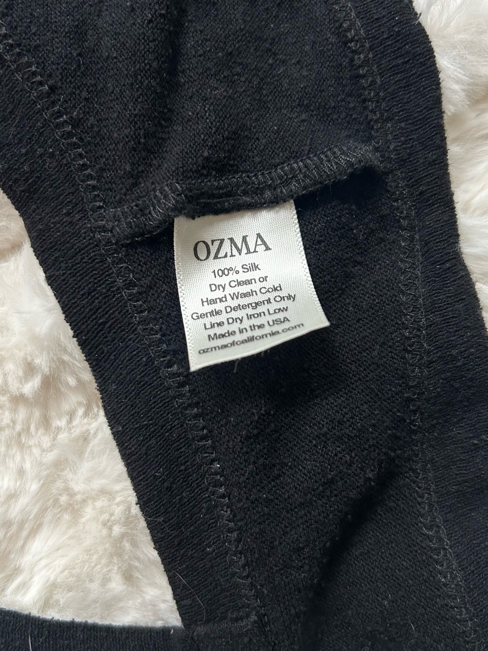 New Ozma Wrap Bra Silk - Picture 9 of 9